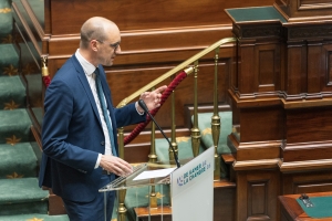 Vincent Van Peteghem werkt aan een hervorming van de stroomfactuur en de invoering van de energienorm