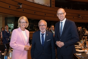 Minister Van Peteghem nieuwe voorzitter Raad van Gouverneurs van Europese Investeringsbank